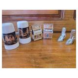 3 Sets of Salt and Pepper Shakers Vintage- Grand Ol' Opry, Slots, and Boots 3 Sets of Salt and Pepper Shakers Vintage- Grand Ol' Opry, Slots, and Boots