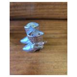 3 Sets of Salt and Pepper Shakers Vintage- Grand Ol' Opry, Slots, and Boots 3 Sets of Salt and Pepper Shakers Vintage- Grand Ol' Opry, Slots, and Boots