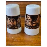 3 Sets of Salt and Pepper Shakers Vintage- Grand Ol' Opry, Slots, and Boots 3 Sets of Salt and Pepper Shakers Vintage- Grand Ol' Opry, Slots, and Boots