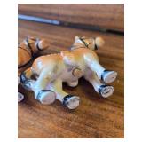 Horse Salt and Pepper Shakers and Tiny Candle Can Horse Salt and Pepper Shakers and Tiny Candle Can