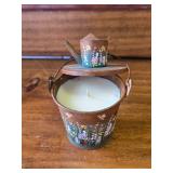 Horse Salt and Pepper Shakers and Tiny Candle Can Horse Salt and Pepper Shakers and Tiny Candle Can