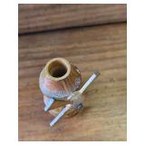 Vintage Collectibles. Kansas Ashtray, Wood Windmill, and Grants Farm Mo Mug Vintage Collectibles. Kansas Ashtray, Wood Windmill, and Grants Farm Mo Mug