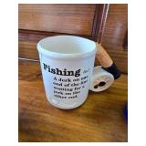 3 Collect Mugs Fishing, Funny Joke Mug and Wheel Mug 3 Collect Mugs Fishing, Funny Joke Mug and Wheel Mug