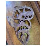 Hand Carved Wooden African Map, Wall Hanging 'Big Five' Animals Hand Carved Wooden African Map, Wall Hanging 'Big Five' Animals