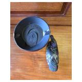 Hand-Carved Duck and Tervis Mug Hand-Carved Duck and Tervis Mug