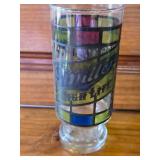 Beer Glasses, Miller, Falstaff, and Two Black Label Beer Beer Glasses, Miller, Falstaff, and Two Black Label Beer