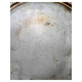 Vintage Tea Pot (Aluminum) and Small Vase/Crock Vintage Tea Pot (Aluminum) and Small Vase/Crock