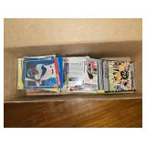 Small Box of Football & Baseball Cards Small Box of Football & Baseball Cards