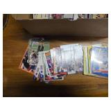 Small Box of Football & Baseball Cards Small Box of Football & Baseball Cards