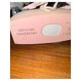 Purse Piggy Bank. Lusterware Ceramic Figurines Purse Piggy Bank. Lusterware Ceramic Figurines