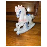 Purse Piggy Bank. Lusterware Ceramic Figurines Purse Piggy Bank. Lusterware Ceramic Figurines