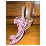 Tiny Got Milk Milk Crate, Small Basket and a Goodie Holder, About 6' Across Tiny Got Milk Milk Crate, Small Basket and a Goodie Holder, About 6' Across