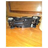 Lamp and Old Car Lamp and Old Car