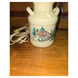 Lamp and Old Car Lamp and Old Car