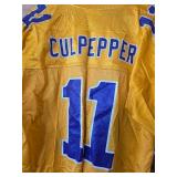 Culpepper Number 11 Jersey, Size XL Culpepper Number 11 Jersey, Size XL