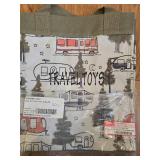 Thirty-One Bag, Says 'Travel Toys' embroidered on it. Thirty-One Bag, Says 'Travel Toys' embroidered on it.