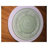 5 Uranium Plates, 2 Different Designs 5 Uranium Plates, 2 Different Designs