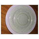 5 Uranium Plates, 2 Different Designs 5 Uranium Plates, 2 Different Designs