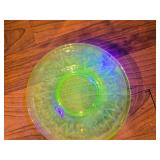 5 Uranium Plates, 2 Different Designs 5 Uranium Plates, 2 Different Designs