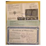 ALL 50 State Quarters, Uncirculated In a Frame ALL 50 State Quarters, Uncirculated In a Frame