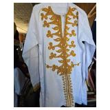 Dashiki or Kaftan A Traditional African Men's Shirt and Pants Dashiki or Kaftan A Traditional African Men's Shirt and Pants