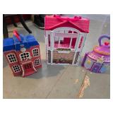 Three Dollhouses Three Dollhouses