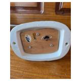 Three Music Boxes, Vintage, Lady Secretary, Little Girl Riding Horse, Girl Chasing Butterfly Three Music Boxes, Vintage, Lady Secretary, Little Girl Riding Horse, Girl Chasing Butterfly