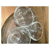 Vintage Snack Set, Set of 4 Vintage Snack Set, Set of 4