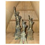Three Statues of Liberty's Three Statues of Liberty's