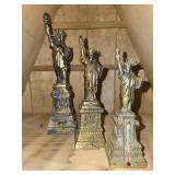 Three Statues of Liberty's Three Statues of Liberty's