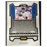 Mariano Rivera 2024 Prizm Baseball Orange Pulsar 199/399 New York Yankees Baseball Card No. 96
