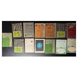 13-Card Vintage Football Card Lot (Fouts, Dowler, Manning, and more!)