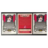 Bartolo Colon Guardians/Angels Rookie/Numbered 3-Card Baseball Card Lot (RC, /75 & /399)