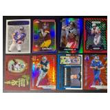 8-Card QB Numbered Football Card Lot (Stafford, Dak, and more!)