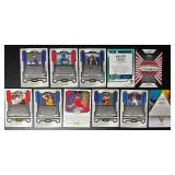 11-Card Numbered Baseball Card Lot