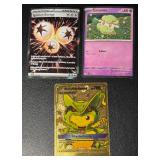 3-Card Pokemon Holo Lot