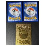 3-Card Pokemon Holo Lot