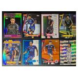 8-Card Soccer Card Lot (/25!)
