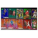 10-Card Numbered Football Card Lot (2)
