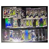 Justin Jefferson 32-Card Base/Insert Minnesota Vikings Football Card Lot