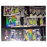 Justin Jefferson 32-Card Base/Insert Minnesota Vikings Football Card Lot