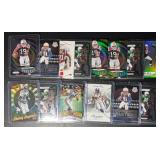 Randy Moss 14-Card New England Patriots/Minnesota Vikings Football Card Lot