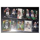 Randy Moss 14-Card New England Patriots/Minnesota Vikings Football Card Lot