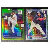 Joe Ryan/Walker Jenkins Minnesota Twins Superstar Rookie Baseball Card Lot