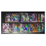 31-Card Minnesota Vikings Parallel/Insert Football Card Lot (Cousins Jersey Numbered 008/399)