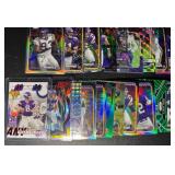 31-Card Minnesota Vikings Parallel/Insert Football Card Lot (Cousins Jersey Numbered 008/399)