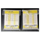2 1989 Fleer Minnesota Twins Baseball Card Team Sets