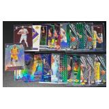 Los Angeles Lakers 22-Card Star Parallel/Base Basketball Card Lot