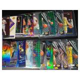 Los Angeles Lakers 22-Card Star Parallel/Base Basketball Card Lot