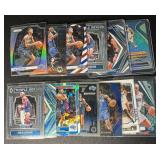 Paolo Banchero 13-Card Rookie/Parallel Basketball Card Lot